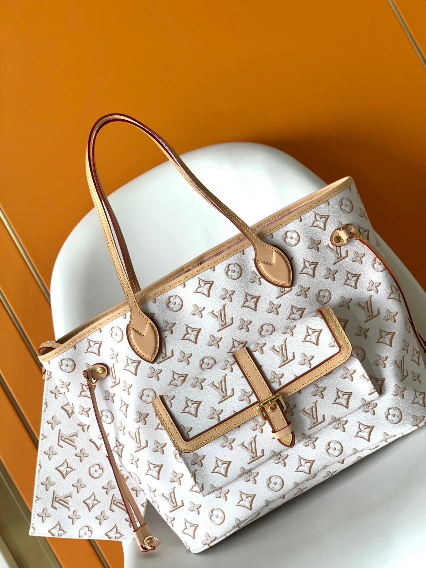FS CHEAP VUITTON LOUIS NEVERFULL MM 0710